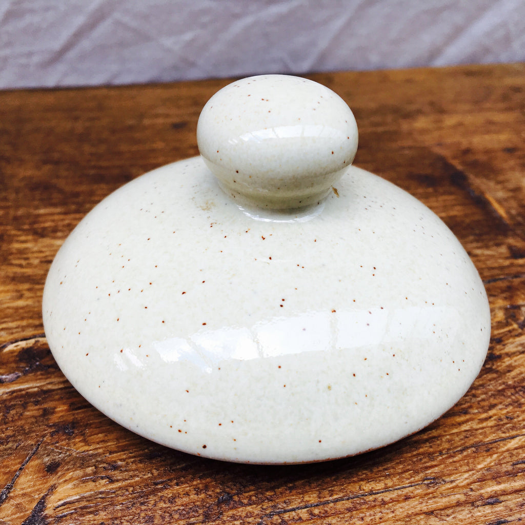 Denby "Daybreak" Covered Sugar Bowl Lid MrPottery