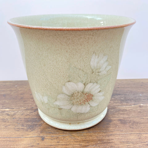 Denby Daybreak Plant/Flower Pot, 5.5"