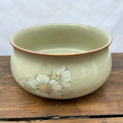 Denby Daybreak Salad/Fruit Serving Bowl, 8.5"