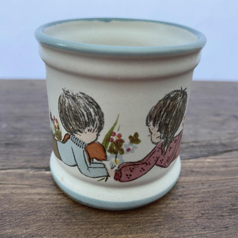 Denby Dream Weavers Egg Cup (Boy's/Blue)