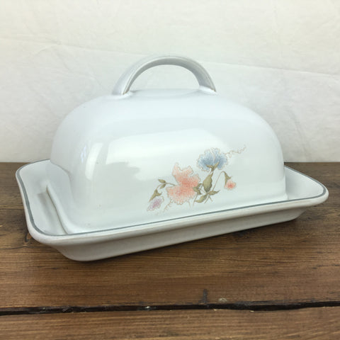 Denby Encore Butter Dish (Domed / Handled)