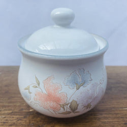 Denby Encore Lidded Sugar Dish - Knobbed Lid