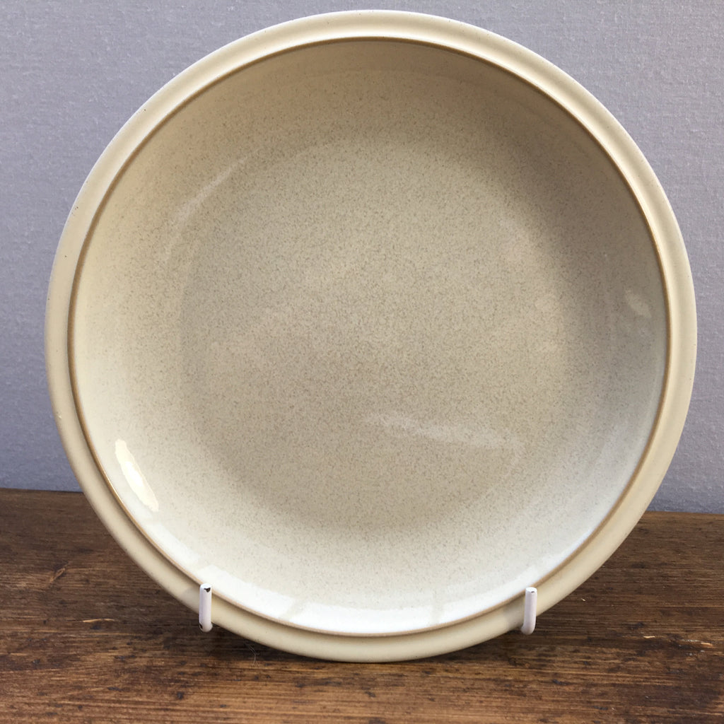 Denby "Energy" Tea Plate (Cream & White) MrPottery