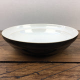 Denby Everyday Black Pepper Salad/Pasta Serving Bowl