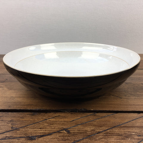 Denby Everyday Black Pepper Salad/Pasta Serving Bowl