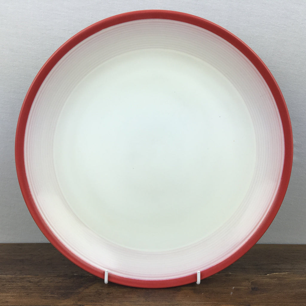 Denby "Intro Alfresco Red" Dinner Plate MrPottery