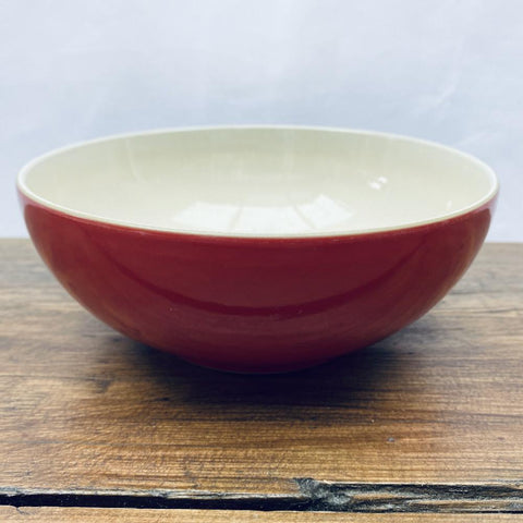 Denby Everyday Red Salsa Cereal Bowl
