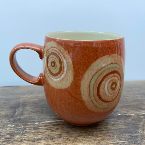 Denby Fire Chilli Large Curve Mug