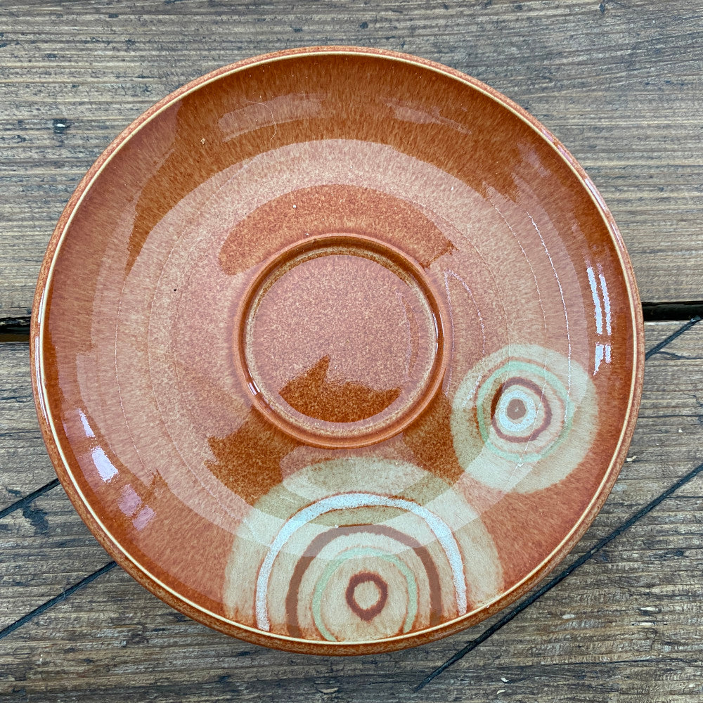Denby "Fire (Chilli)" Tea Saucer MrPottery
