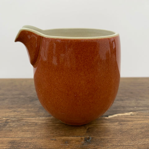 Denby Fire Cream Jug