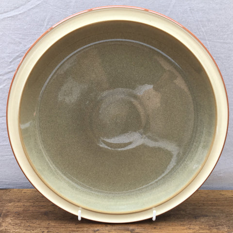 Denby "Fire (Green)" Dinner Plate