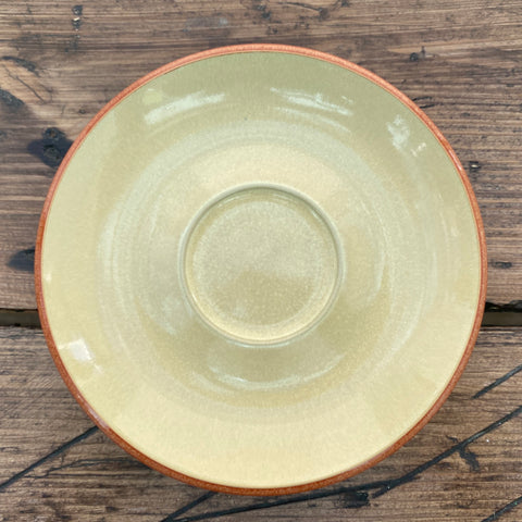 Denby Fire Yellow Tea Saucer