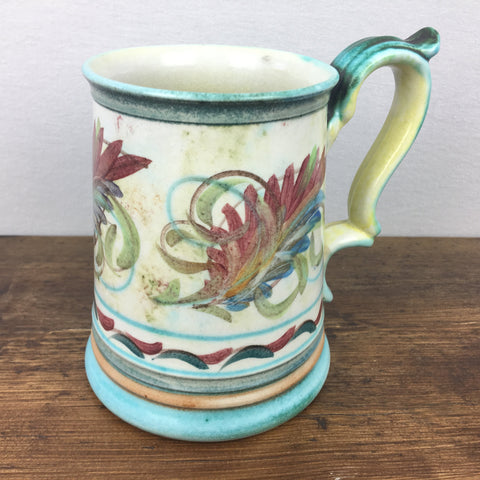 Denby Pottery 1 Pint Hand-painted Tankard