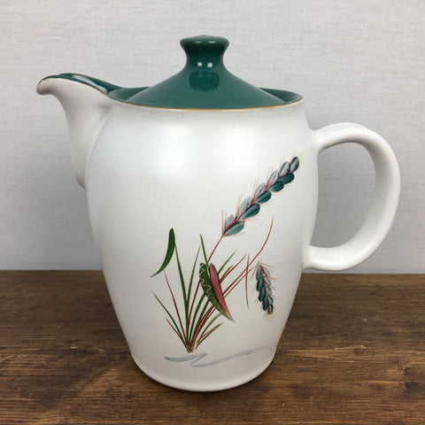 Denby Greenwheat 1.5 Pint Coffee Pot