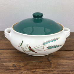 Denby Greenwheat 4 Pint Casserole