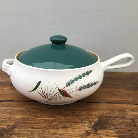 Denby "Greenwheat" Handled Casserole Dish, 4 Pints