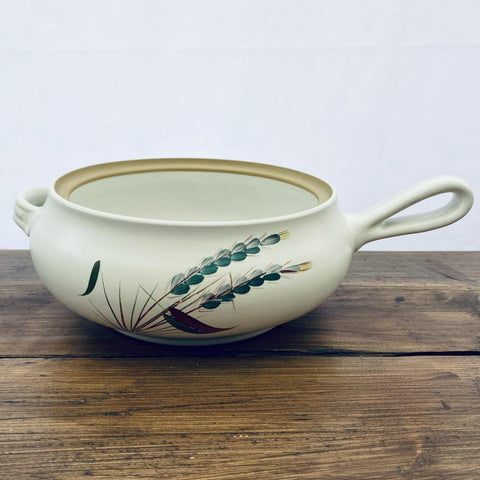 Denby Greenwheat 4 Pint Handled Casserole (No Lid)