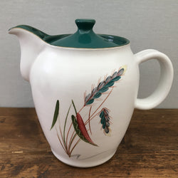 Denby Greenwheat 1 Pint Coffee Pot