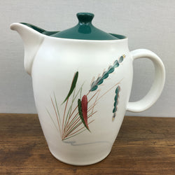 Denby Greenwheat Coffee Pot, 2.5 Pints