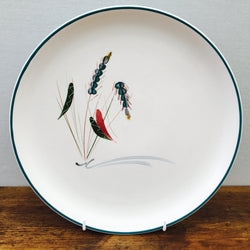 Denby Pottery Greenwheat Dinner Plate