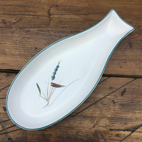 Denby Greenwheat Fish Dish
