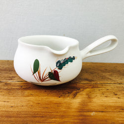 Denby Greenwheat Gravy/Sauce Dish (Single Spout)