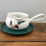 Denby Greenwheat GRavy & Stand