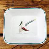 Denby Pottery Greenwheat Hors D'oeuvre Dish