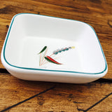 Denby Greenwheat Hors D'oeuvre Dish