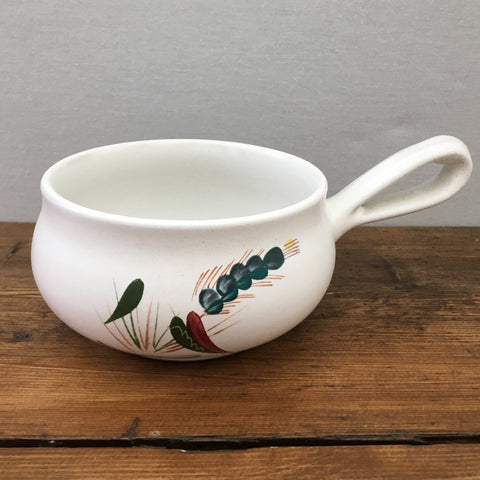 Denby Greenwheat Lidded Handled Soup Dish, Large (No Lid)