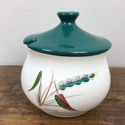 Denby Greenwheat Lidded Sugar Dish