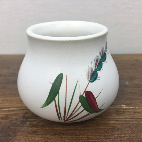 Denby Greenwheat Mustard Pot (No Lid)