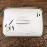 Denby Greenwheat Oblong Veg Dish