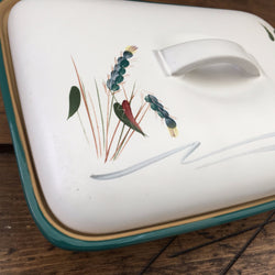 Denby Greenwheat Covered Veg Dish