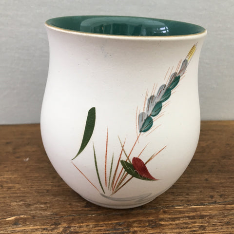 Denby "Greenwheat" Jam/Preserve Pot (No Lid)