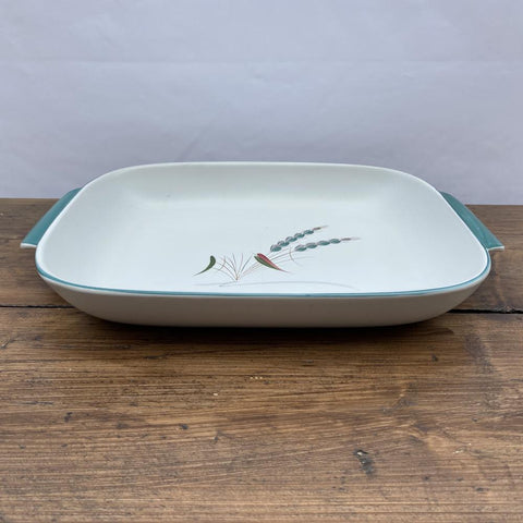 Denby Greenwheat 14" Roasting Dish