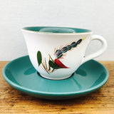 Denby Greenwheat Tea Cup & Saucer