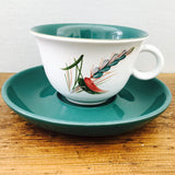 Denby Greenwheat Cup & Saucer