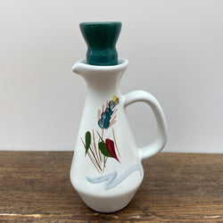 Denby Greenwheat Vinegar Bottle