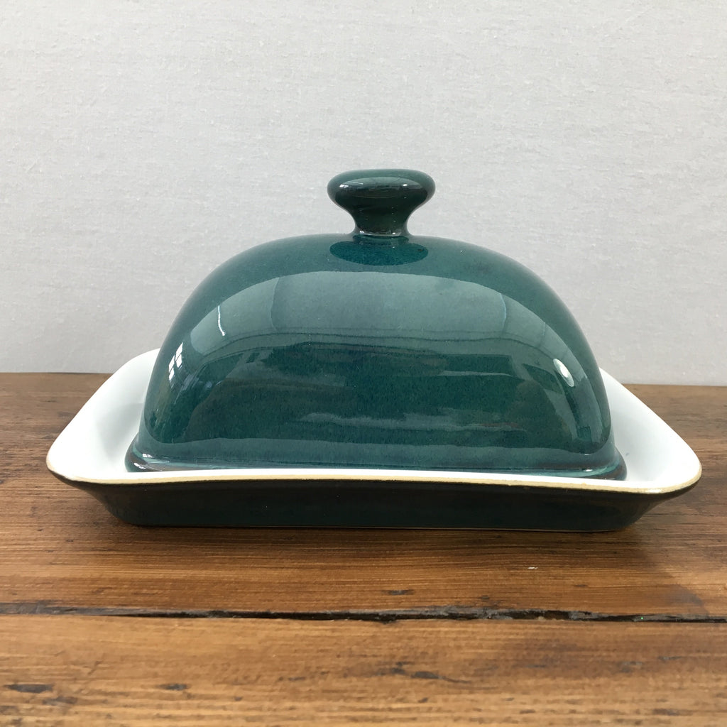 Denby "Greenwich" Butter Dish MrPottery