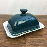 Denby Pottery Greenwich Butter Dish