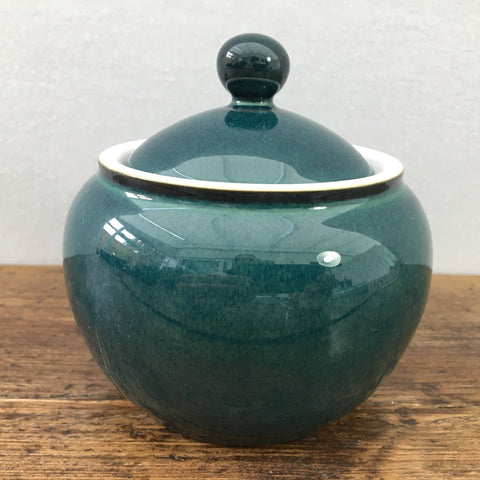 Denby Greenwich Lidded Sugar Bowl