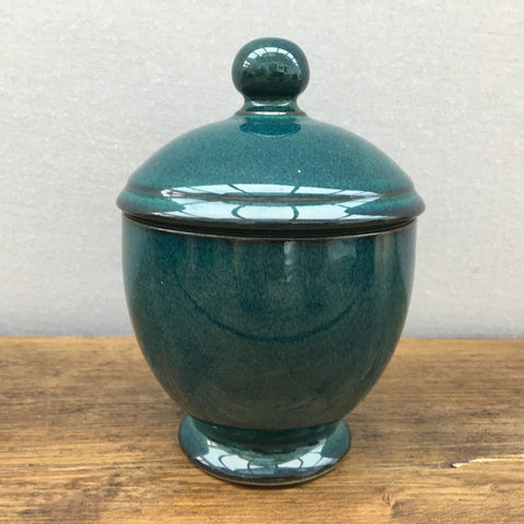 Denby Greenwich Lidded Sugar Bowl (Footed)