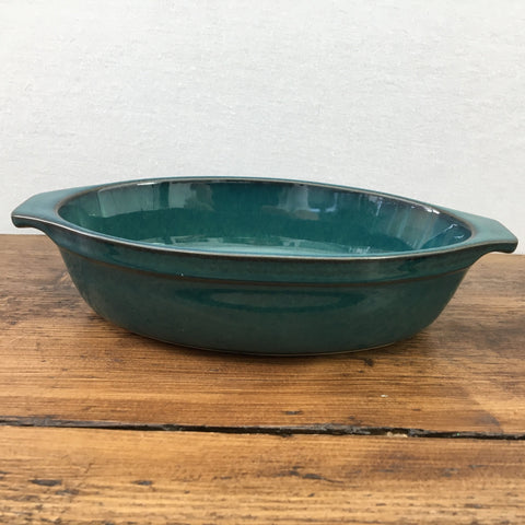 Denby Greenwich Oval Eared Serving Dish