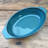 Denby Greenwich Oval Roaster, 8.75"