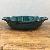 Denby Greenwich Oval Eared Roasting Dish - Round Ears