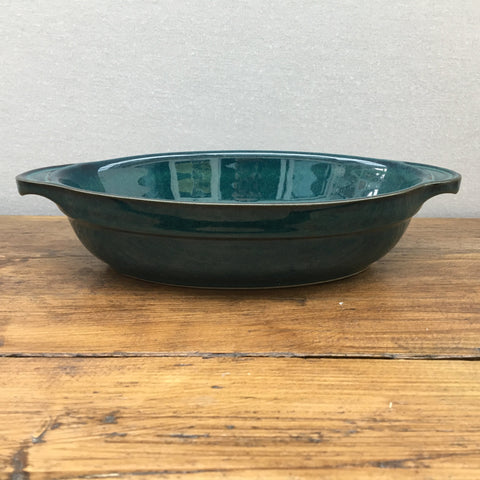 Denby Greenwich Oval Eared Roasting Dish - Round Ears