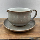 Denby Greystone Sauce Jug & Stand