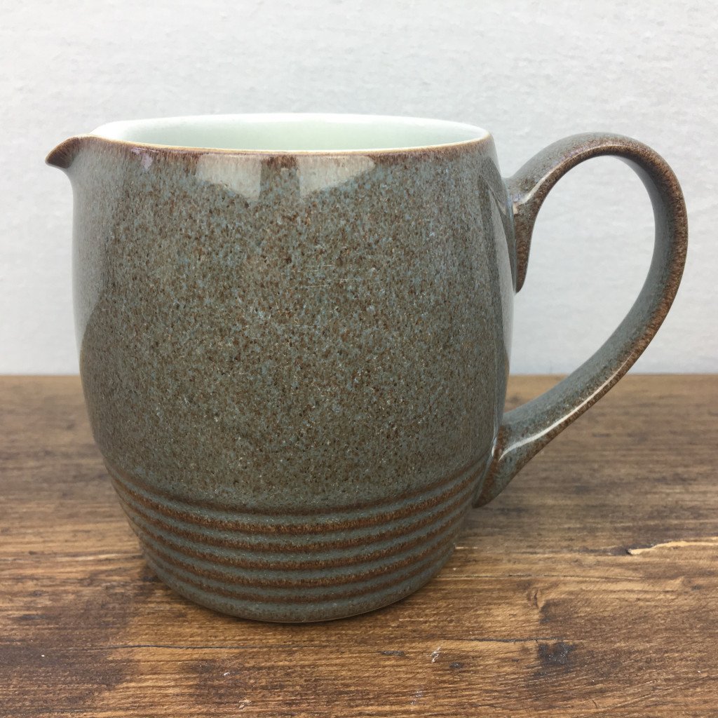 Denby "Greystone" Milk Jug (With Rings) MrPottery