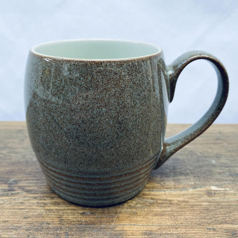 Denby Greystone Barrel Mug with Rings